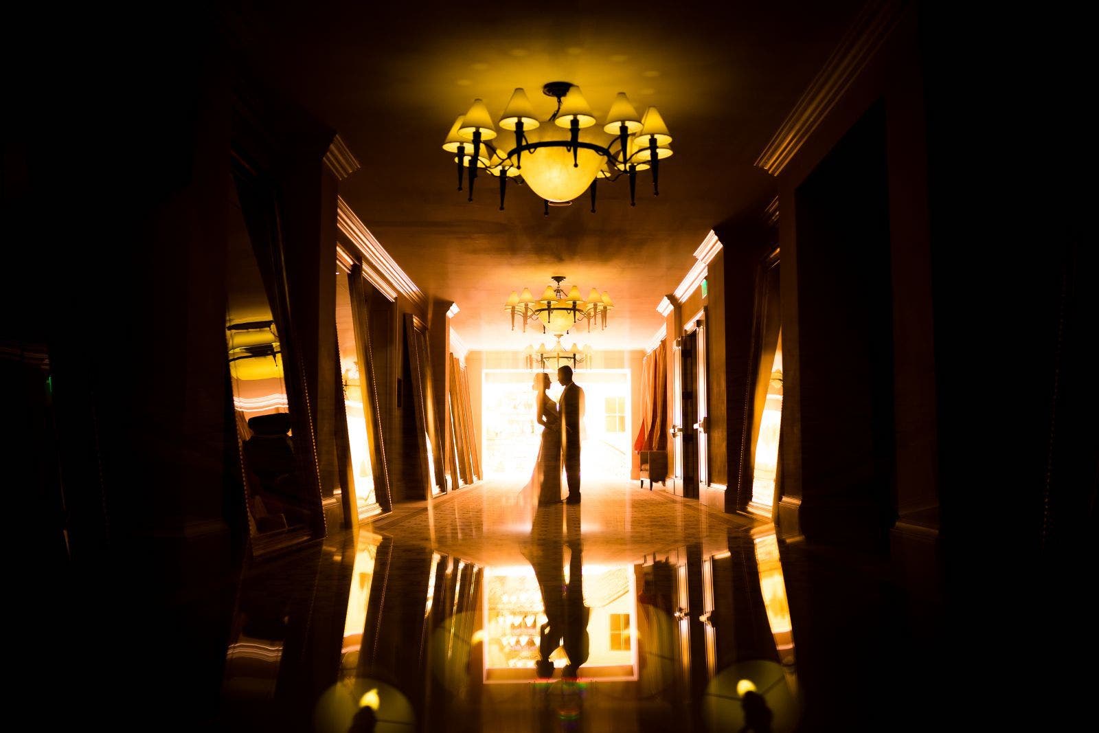 reflections for couple portraits