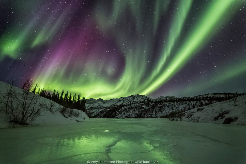 aurora photography, northern lights