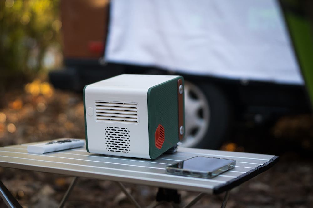 BenQ outdoor projector