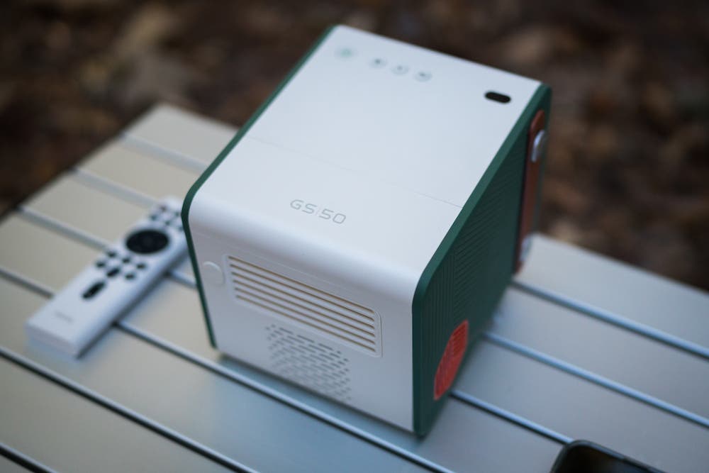 BenQ outdoor projector