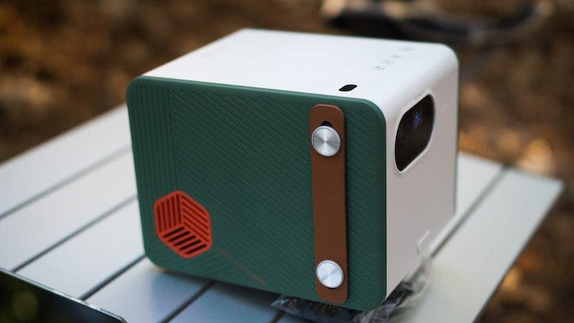 BenQ outdoor projector