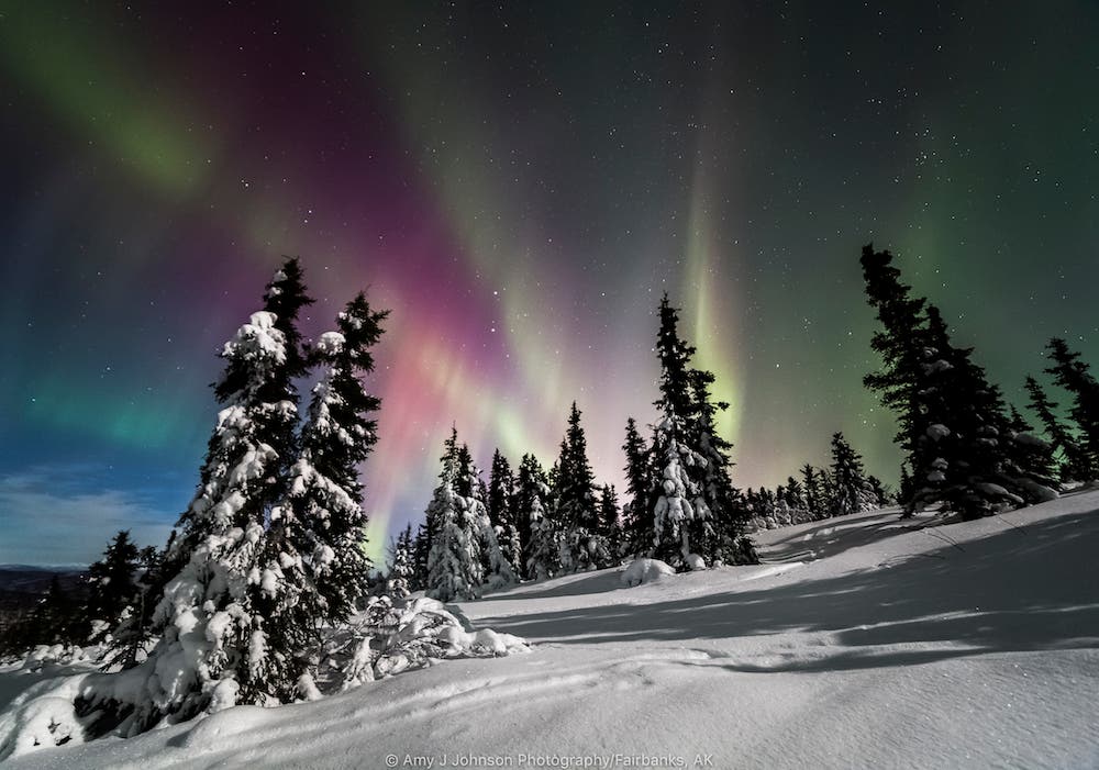 aurora photography, northern lights