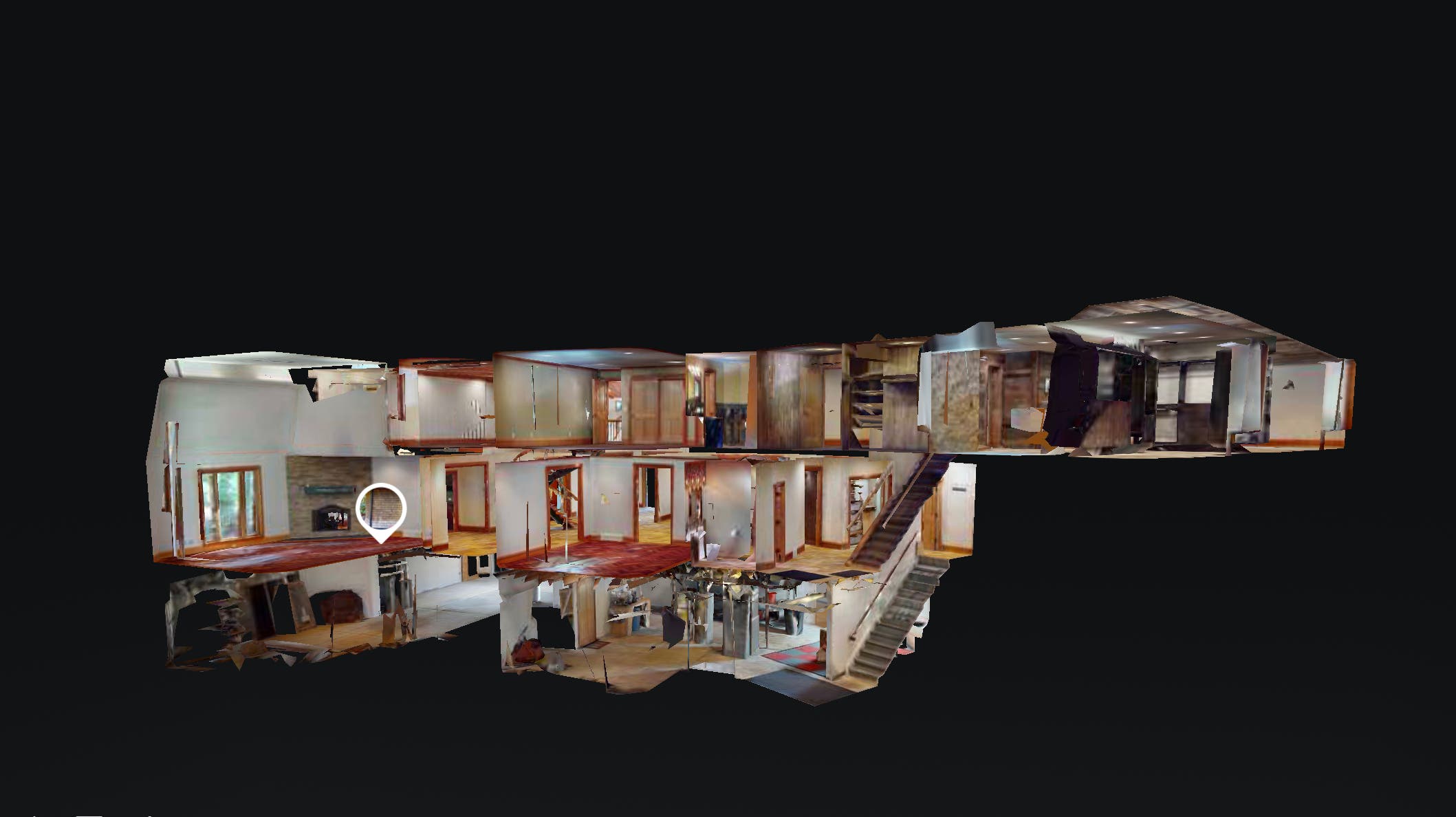 Matterport viewing by Patrick Ashley/Inside Out Photography