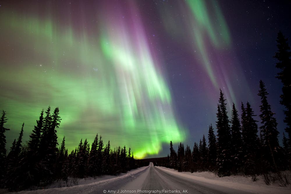aurora photography, northern lights