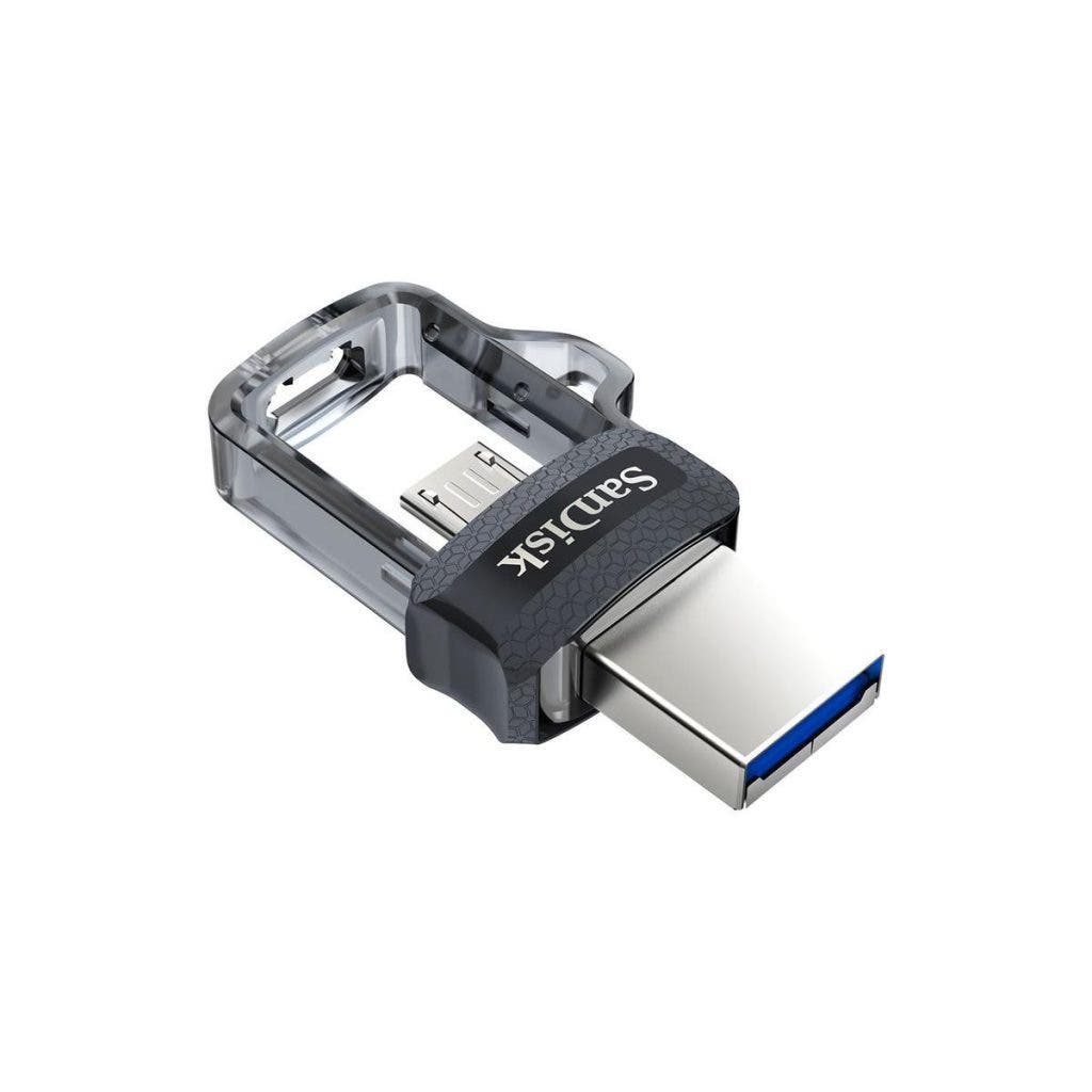 SanDisk 128GB Ultra Dual m3.0 USB 3.0 and Micro USB Flash Drive