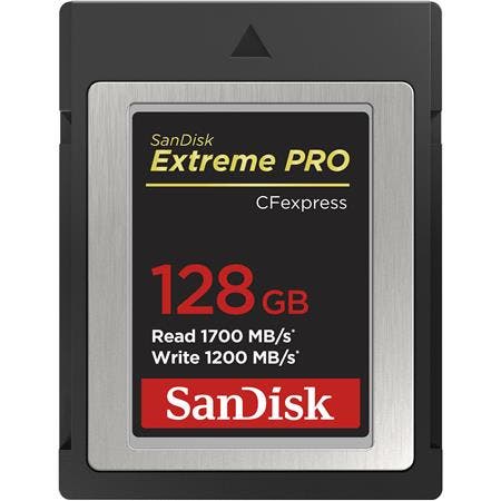 SanDisk Extreme PRO 128GB CFexpress Type-B Memory Card