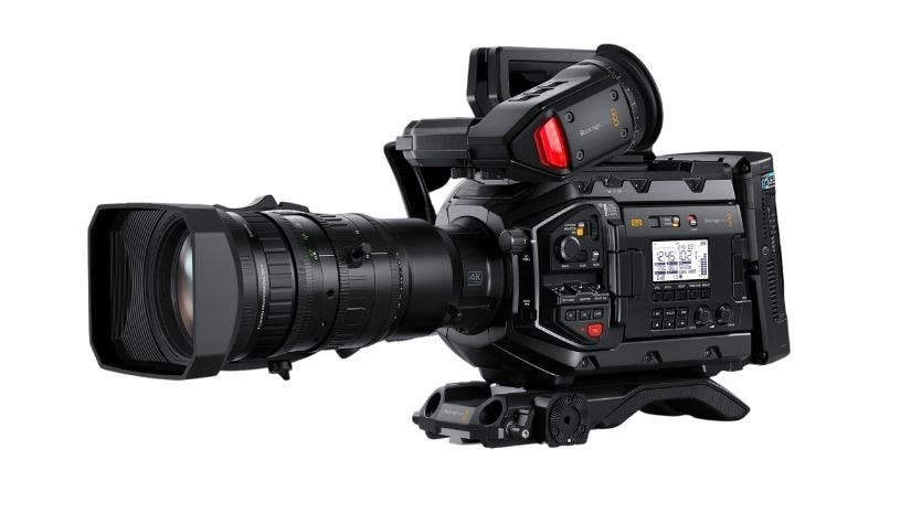 Blackmagic URSA Broadcast camera