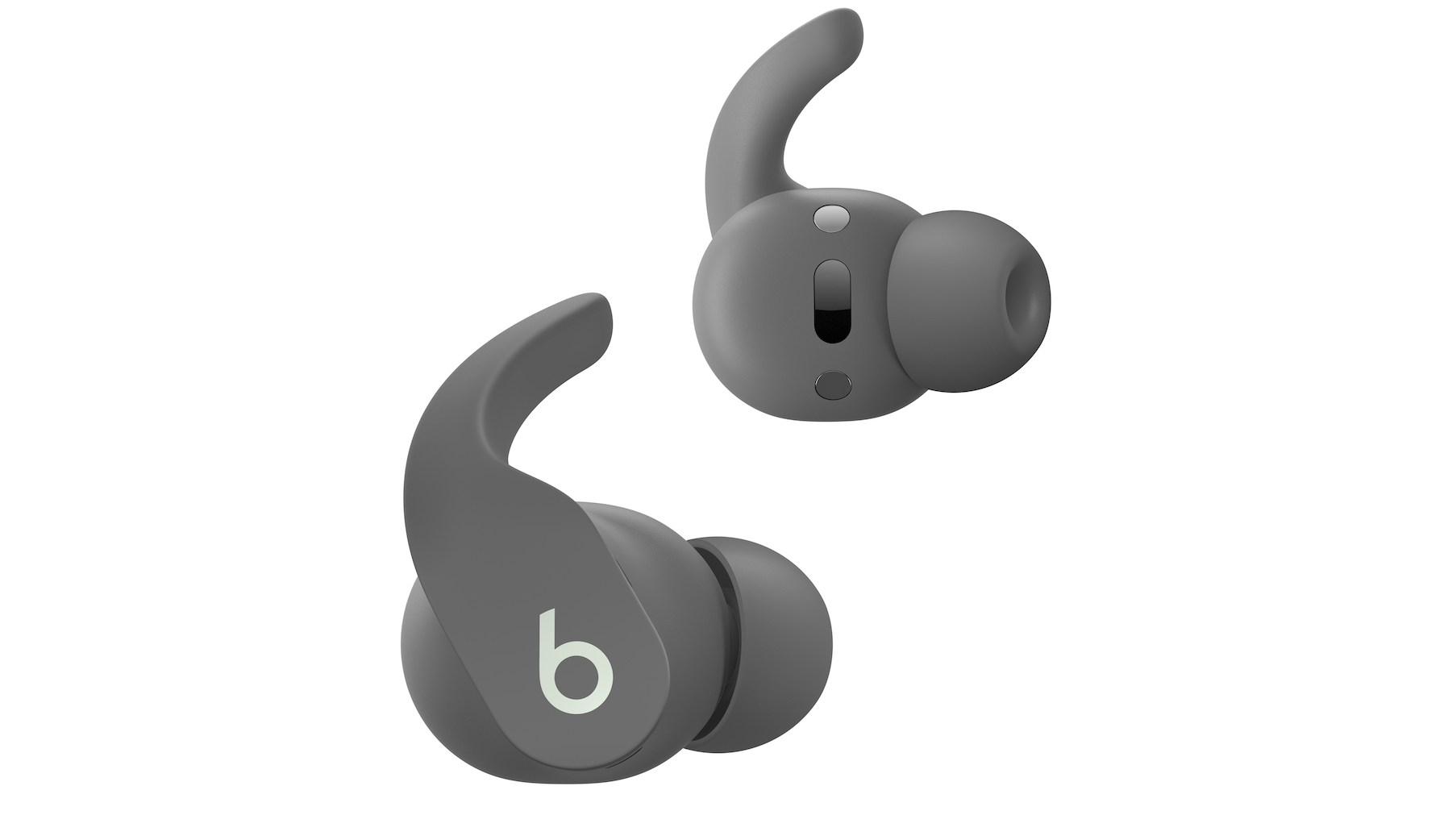 sage green Beats earbuds
