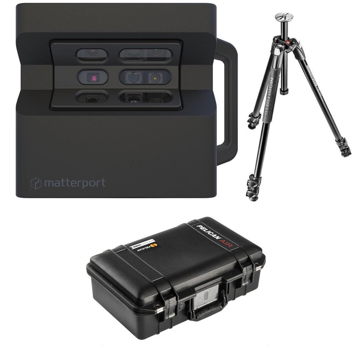 Matterport Pro2 134MP Professional Capture 3D Camera, with Tripod Kit, Adorama