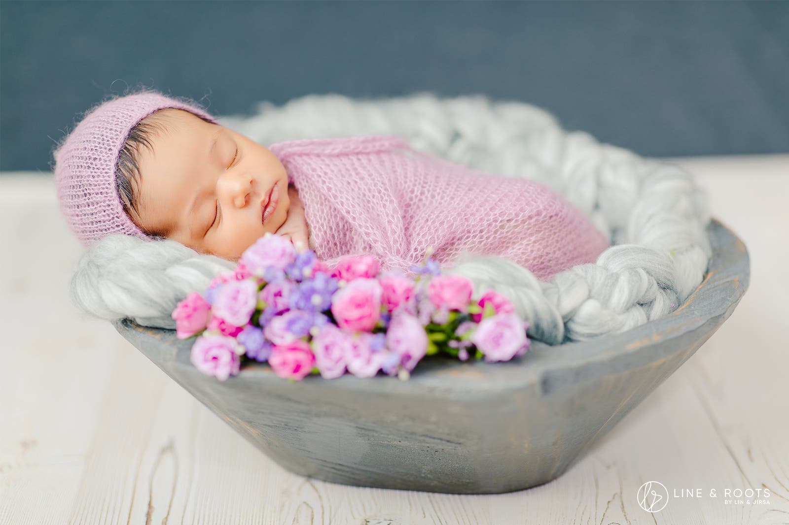 Baby in bowl