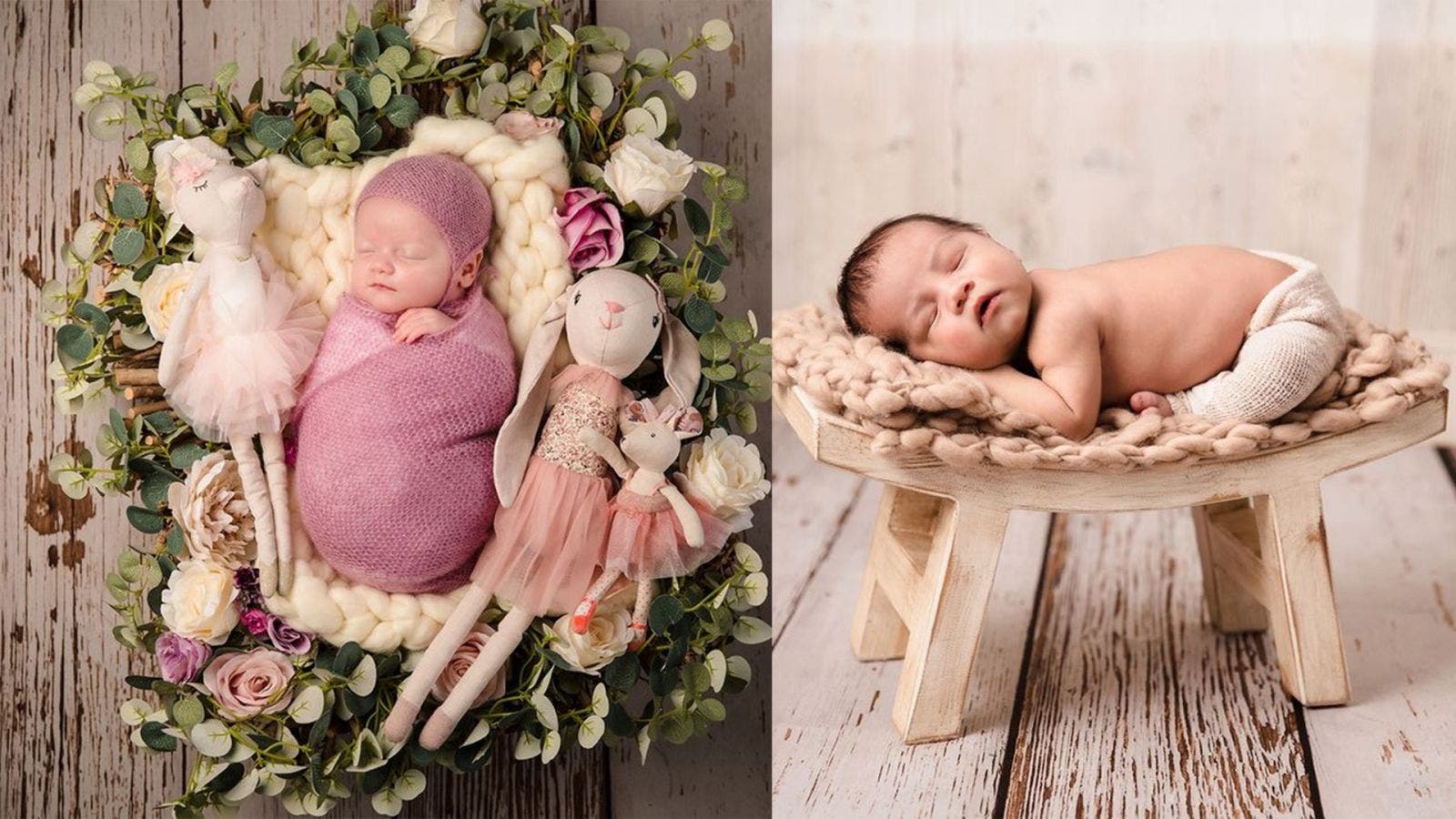newborn photography ideas and tips two babies on props