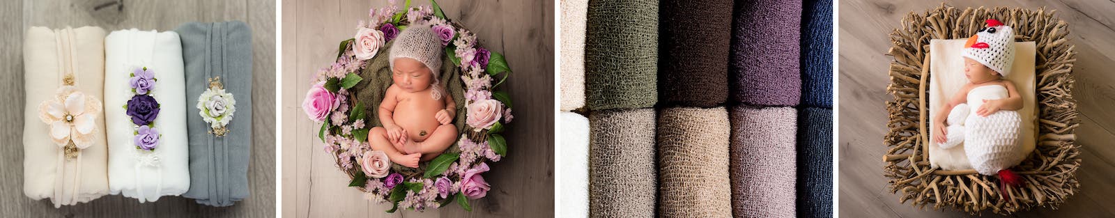 newborn photography tips with wraps and blankets
