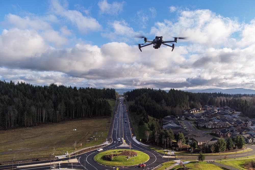 Creating Panoramic Photos with the DJI Mavic 3