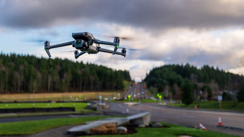 Creating Panoramic Photos with the DJI Mavic 3
