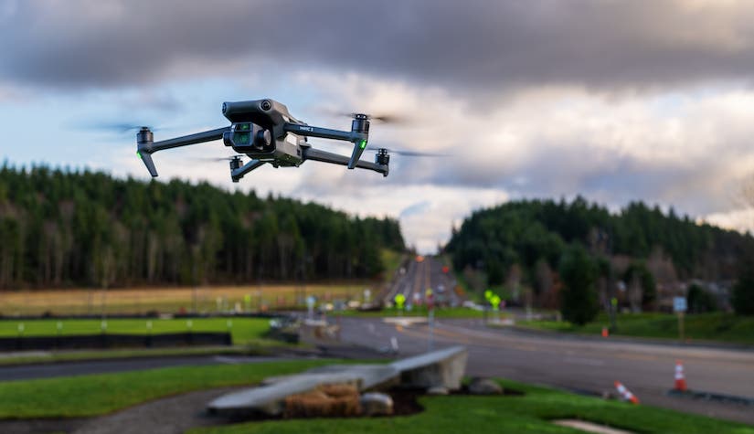 Creating Panoramic Photos with the DJI Mavic 3