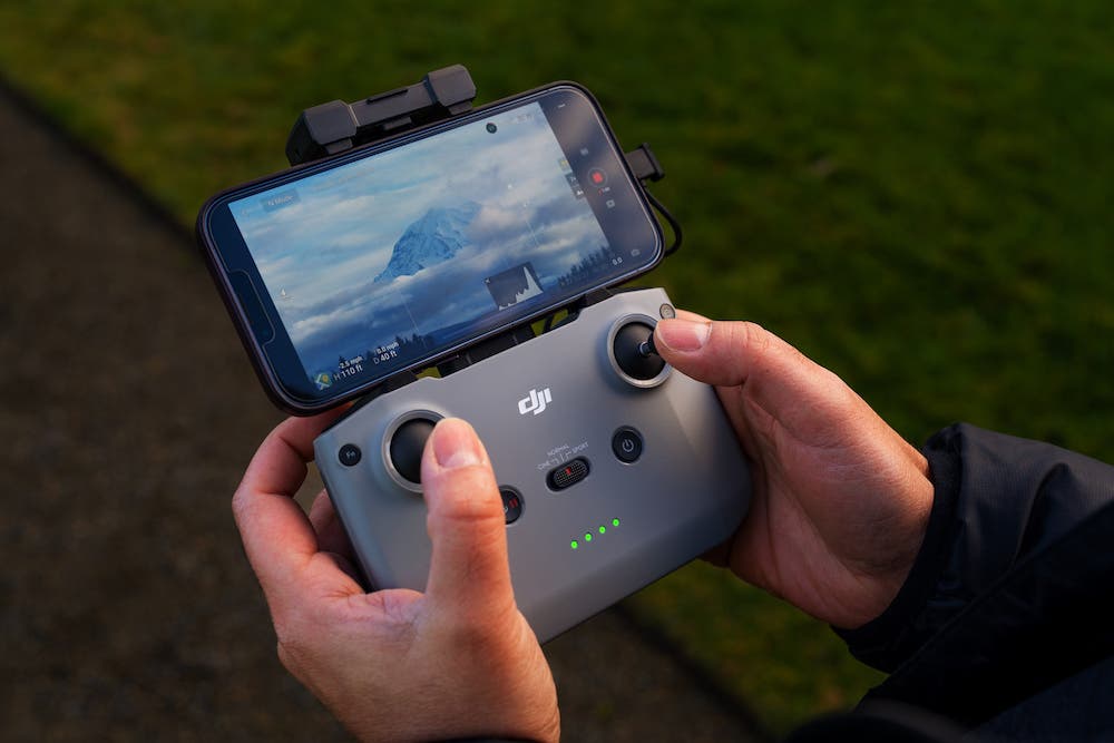 Creating Panoramic Photos with the DJI Mavic 3