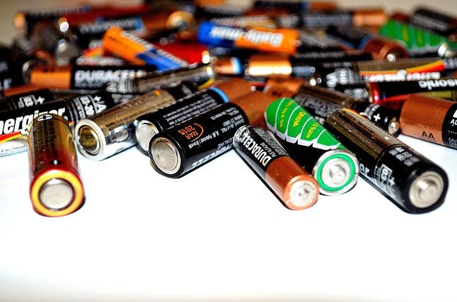 Disposable AA and AAA Batteries