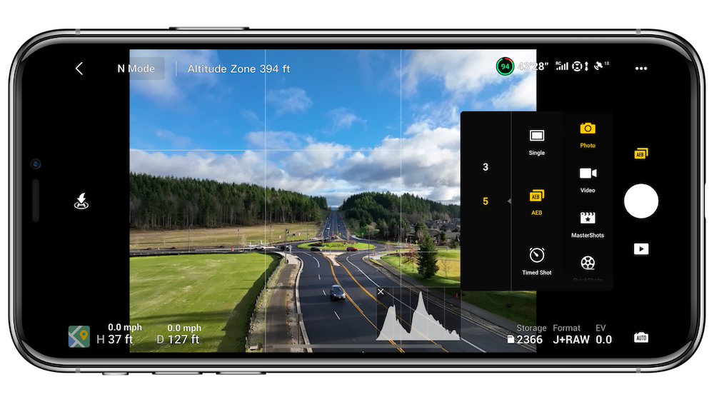 Creating Panoramic Photos with the DJI Mavic 3