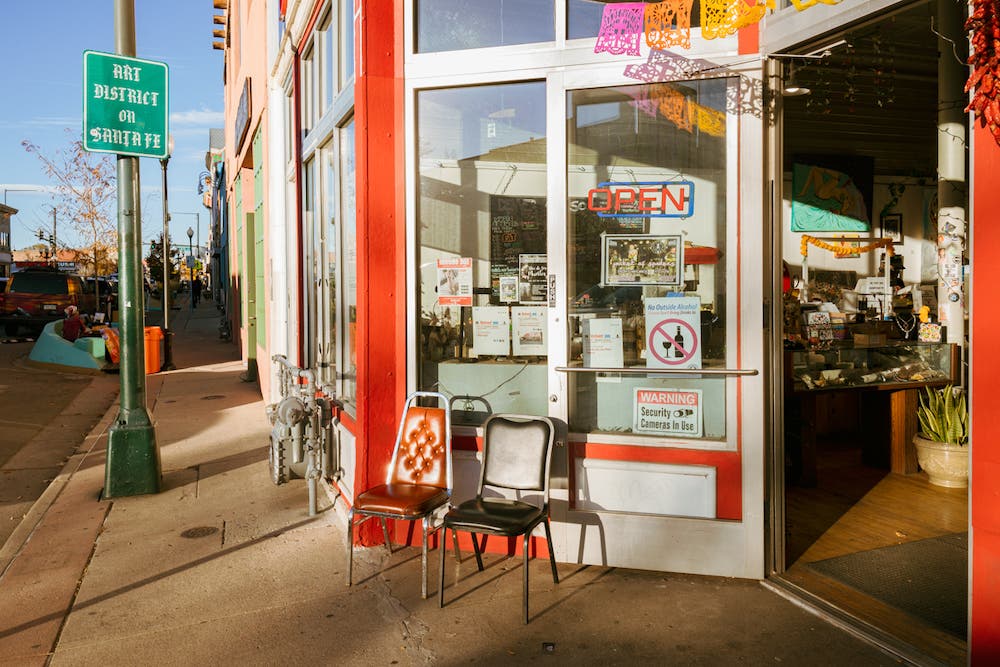 Best City Photo Spots in Denver - Santa Fe Arts District
