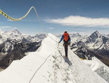 Shooting for Everest with Renan Ozturk