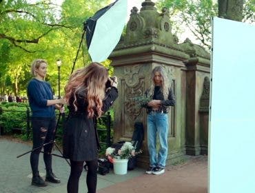 Street Studio portrait photography series on AdoramaTV