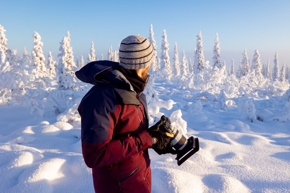 tips for beginner snow photography
