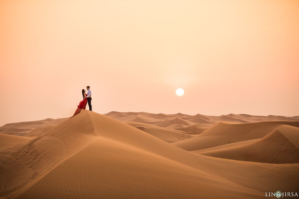 desert photography composition from scouting