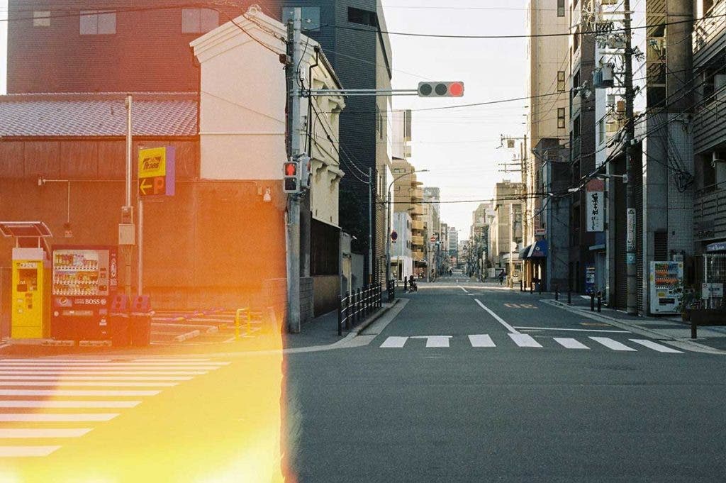 street photography on film