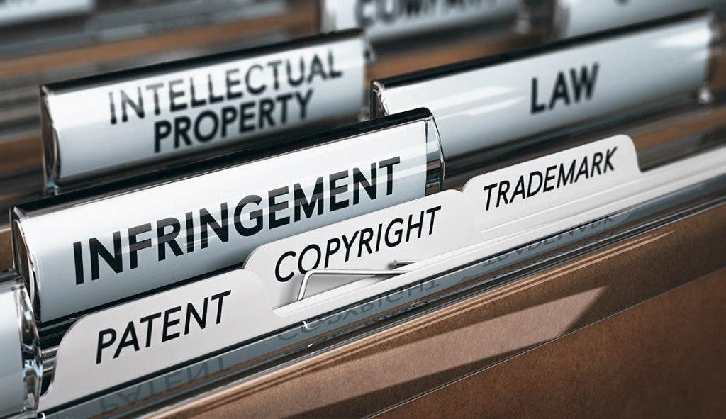 copyright infringement intellectual property