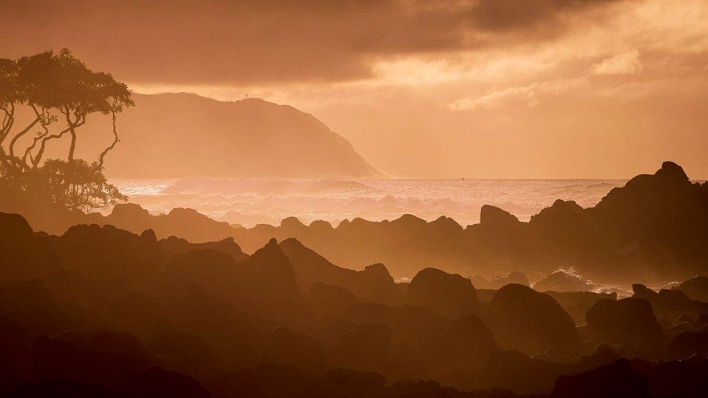 white balance photography tips using a warm example in Hawaii
