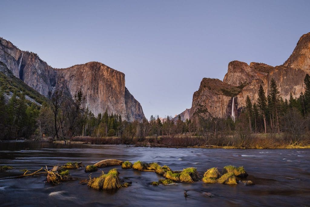 white balance photography tips used to change temperature of landscape