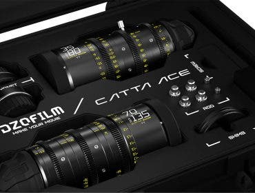 DZOFILM CATTA ACE ZOOM lenses for ef pl mounts