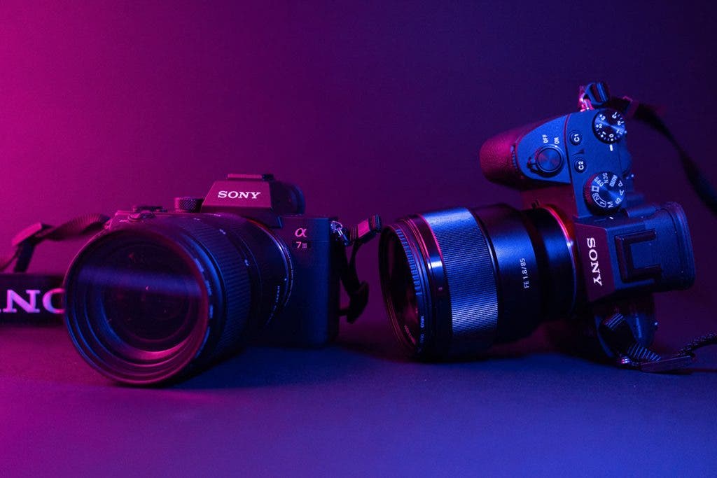 sony digital full frame cameras