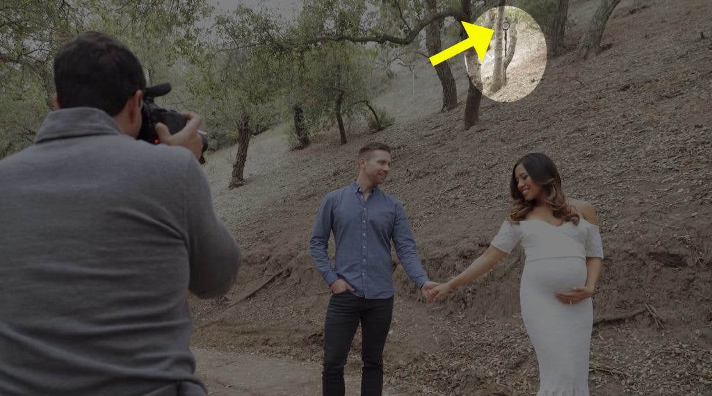 Behind the scenes for light and airy photography tips with flash