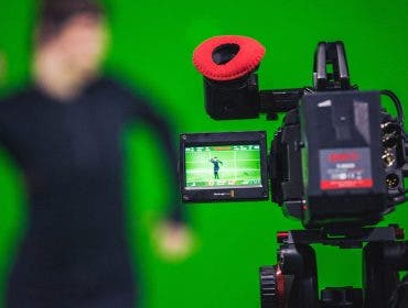 green screen actor