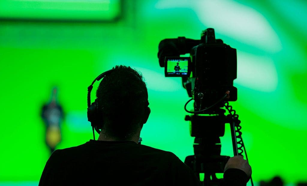 green screen production