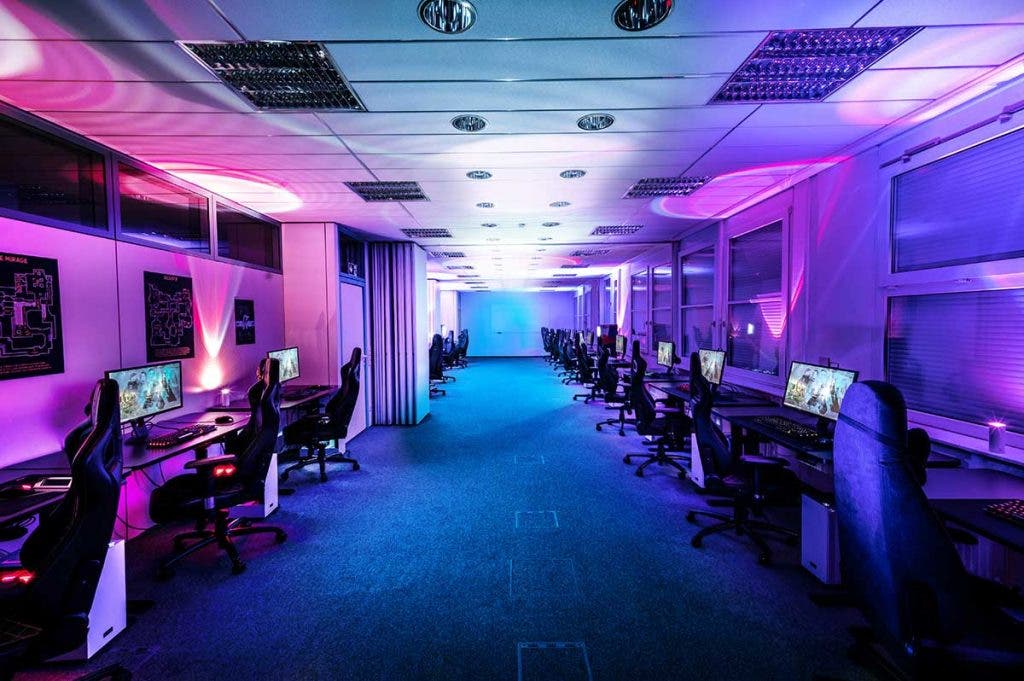 esports club program school room