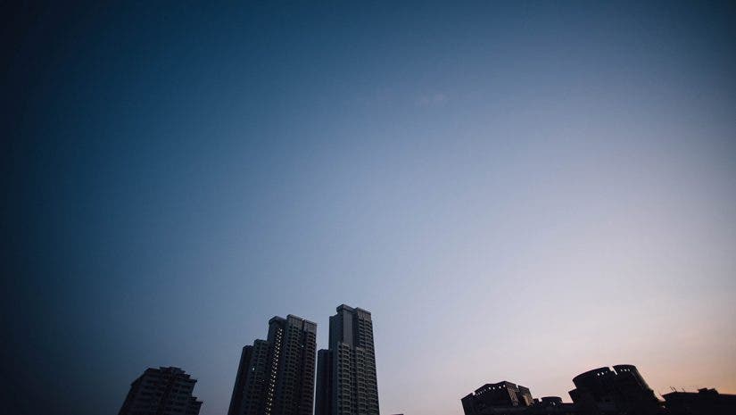 vignetting architecture sky photography
