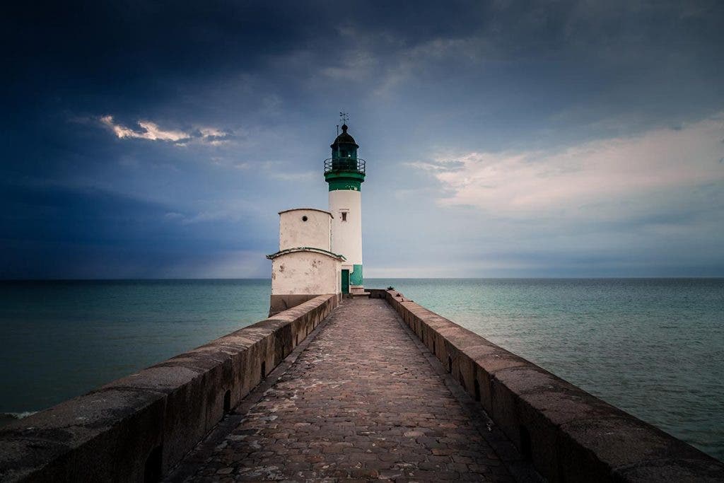 lighthouse photography vignetting