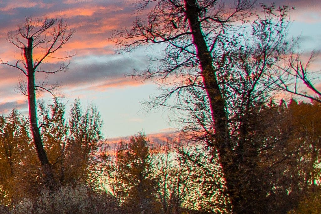 chromatic aberration