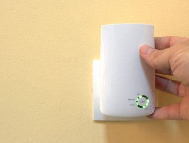 wifi extender in wall