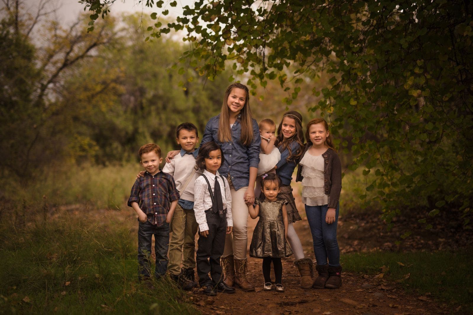 Family photo example