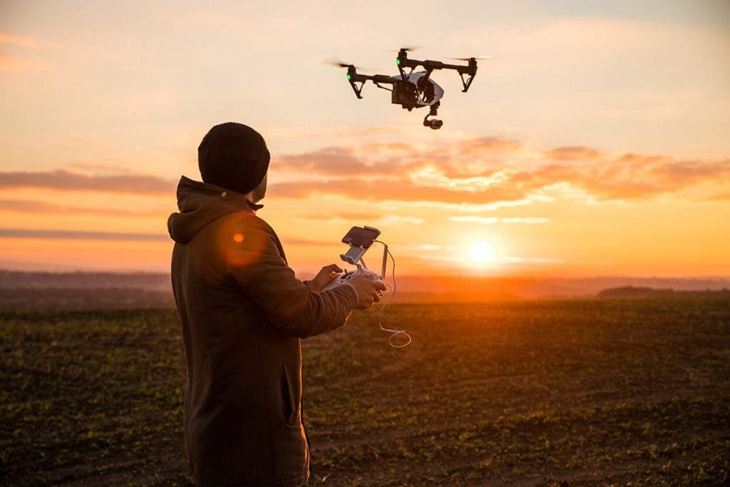 agriculture enterprise drone pilot