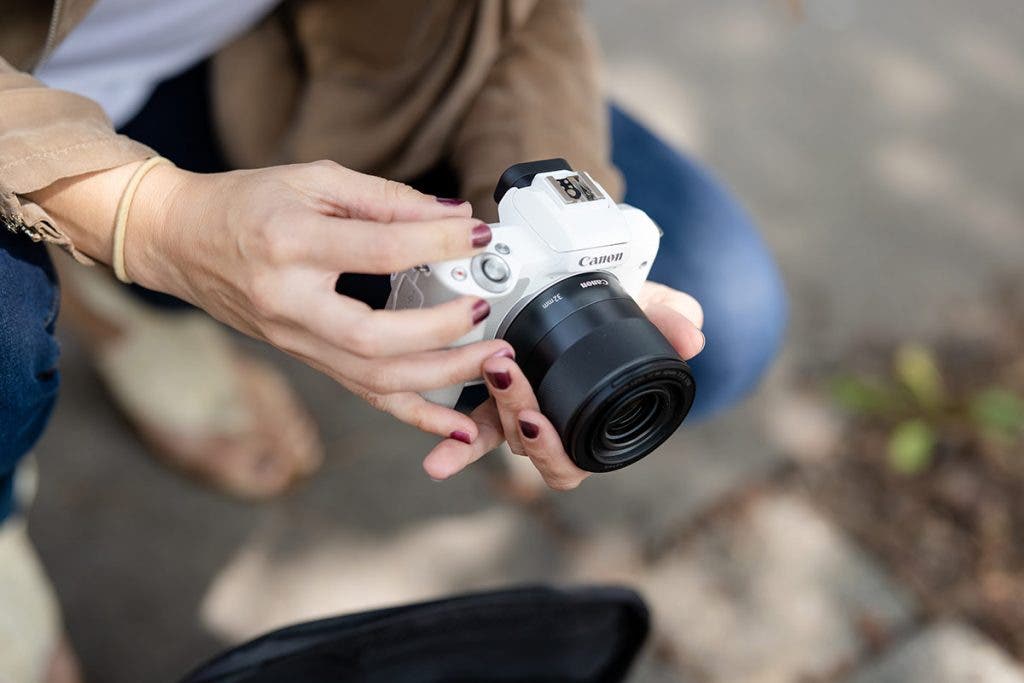 canon eos m50 mark ii best camera for beginners