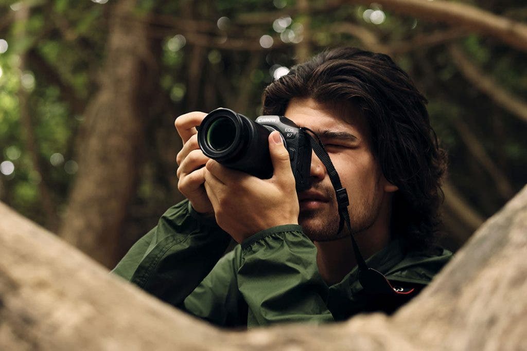 Canon EOS R7 camera