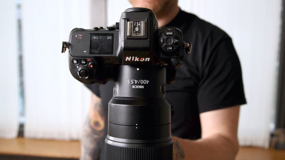 nikon z 400mm lens