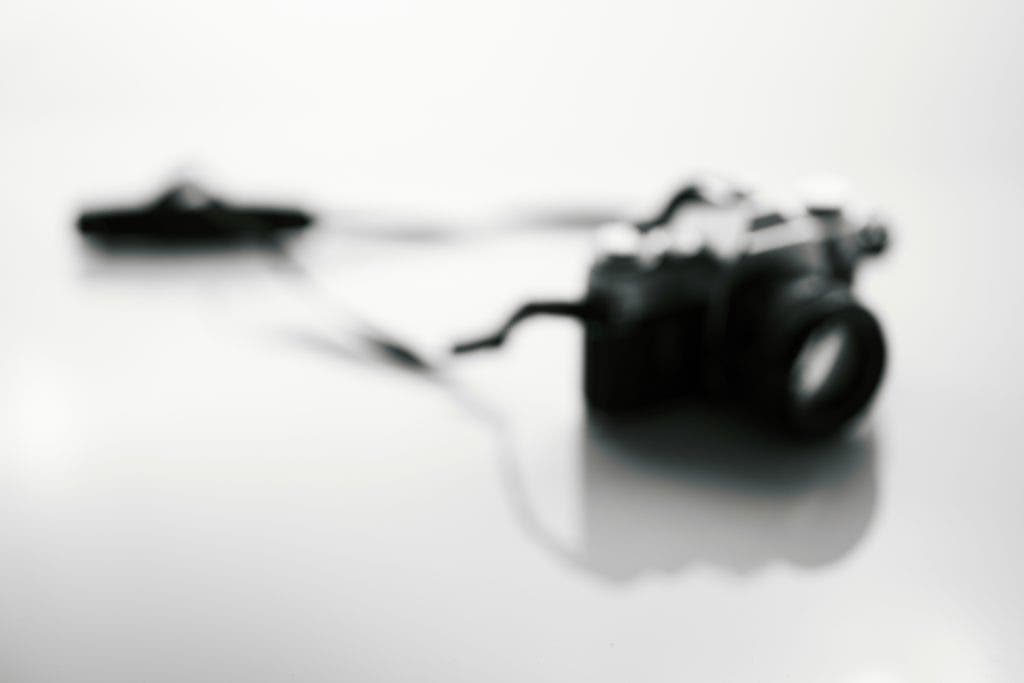 Blurry image that needs to be sharpened