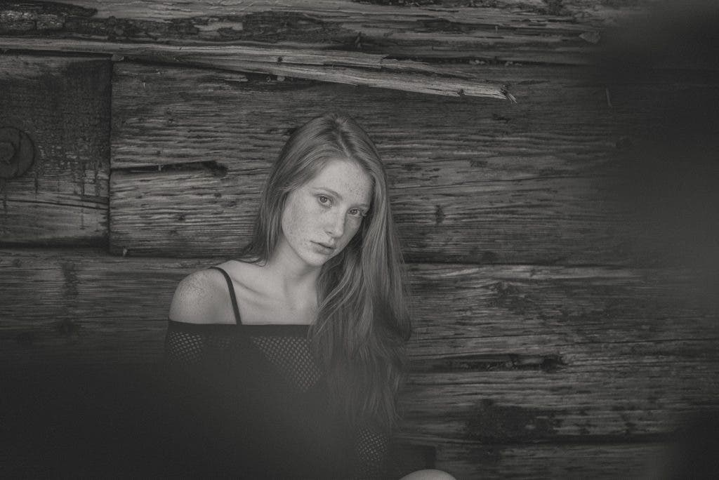 Sample for low contrast in photography