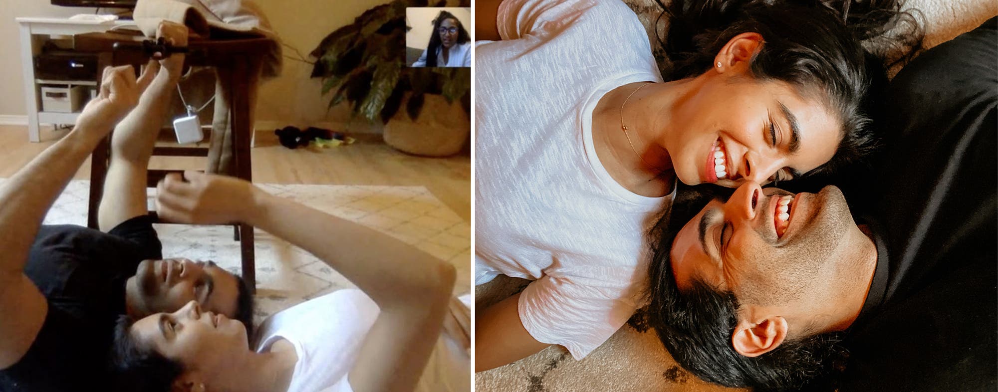 photoshoot ideas at home top-down angle