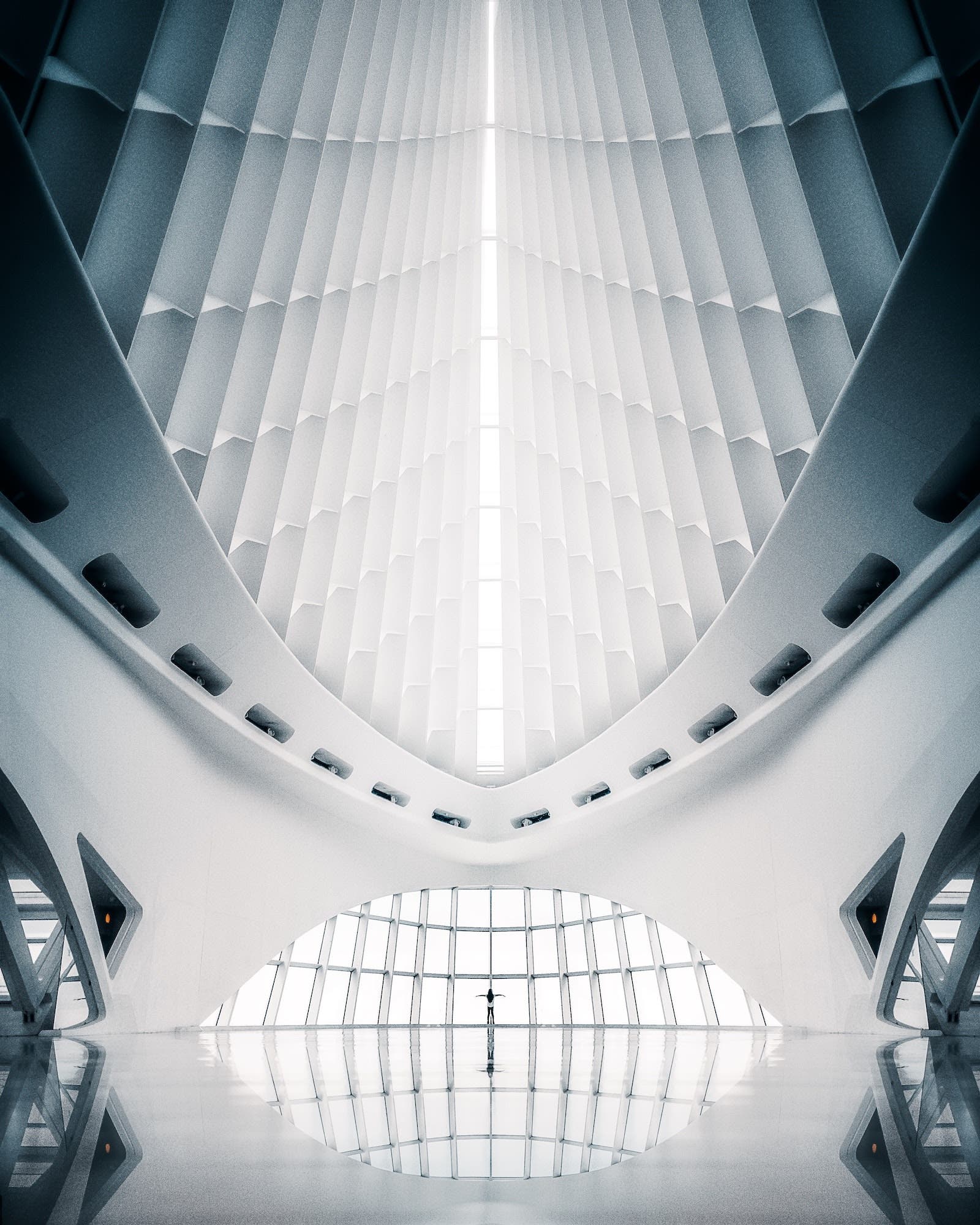 mirror photography symmetry in architecture